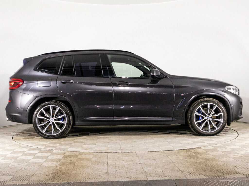BMW X3 с пробегом — 2019 год. Фото: #3