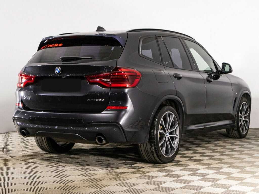 BMW X3 с пробегом — 2019 год. Фото: #4