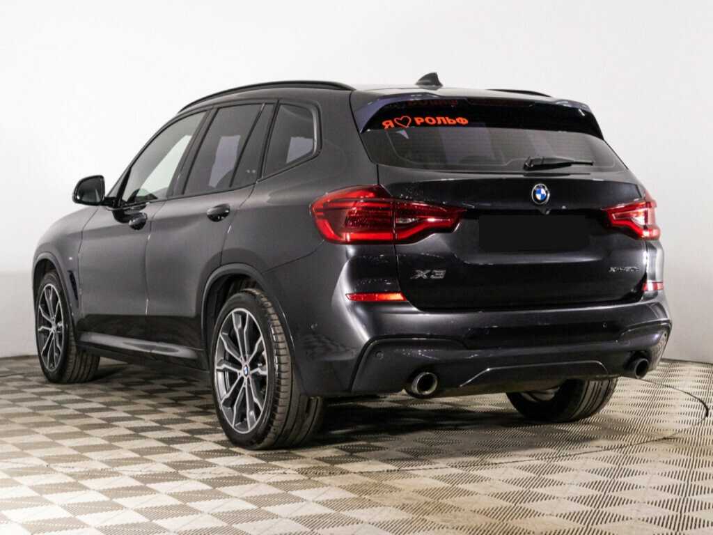 BMW X3 с пробегом — 2019 год. Фото: #6