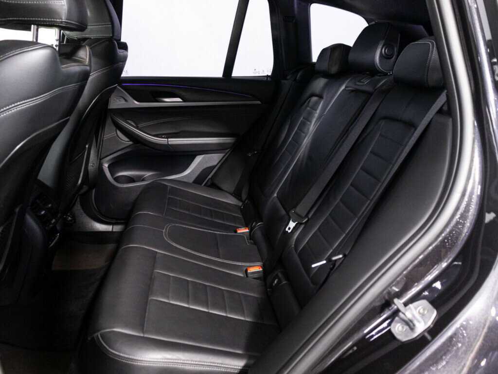 BMW X3 с пробегом — 2019 год. Фото: #9