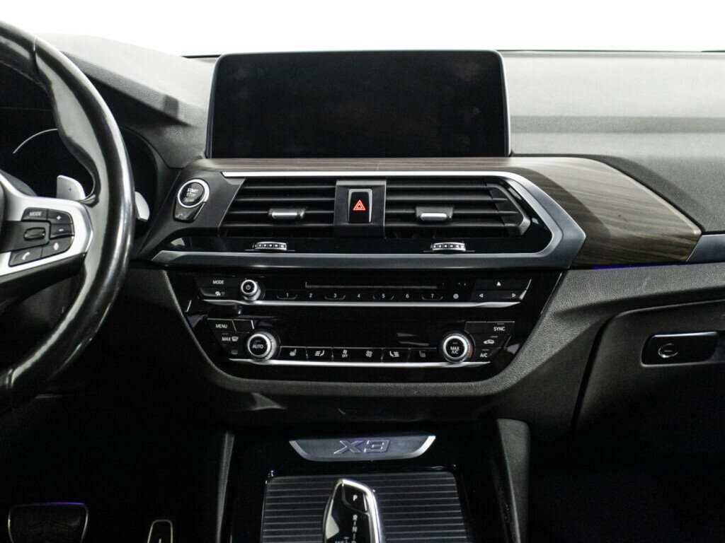 BMW X3 с пробегом — 2019 год. Фото: #13