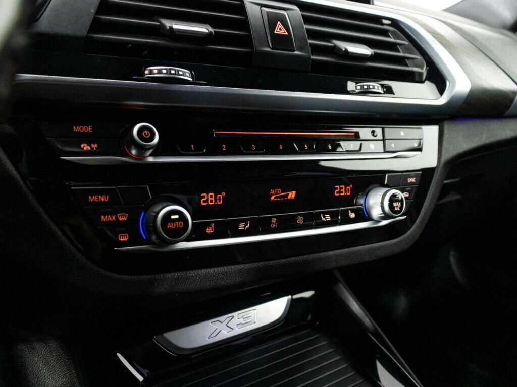 BMW X3 с пробегом — 2019 год. Фото: #18