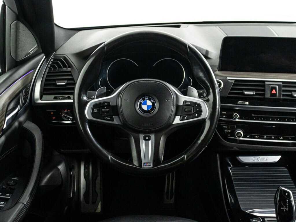 BMW X3 с пробегом — 2019 год. Фото: #26