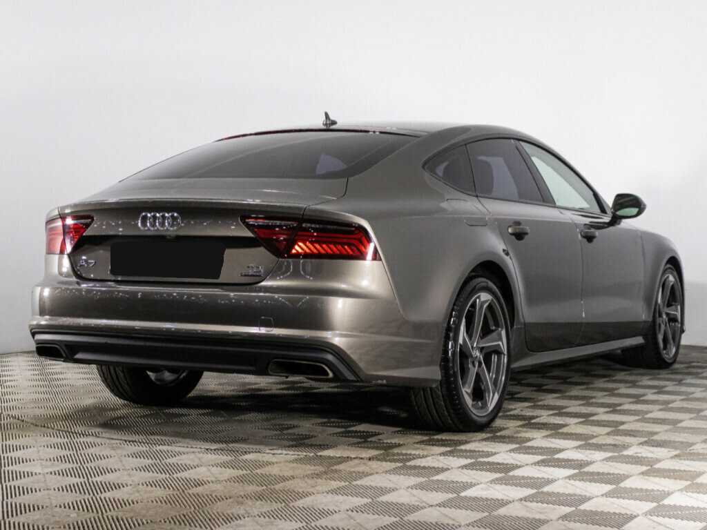 Audi A7 с пробегом — 2015 год. Фото: #4