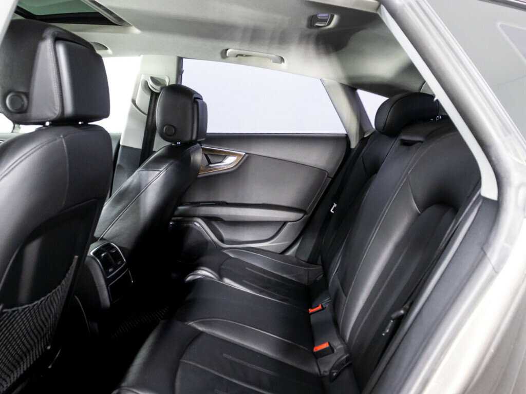 Audi A7 с пробегом — 2015 год. Фото: #9