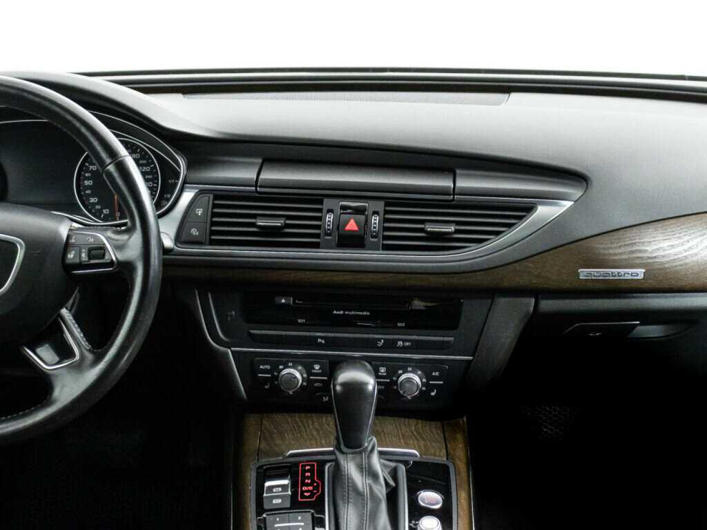 Audi A7 с пробегом — 2015 год. Фото: #13