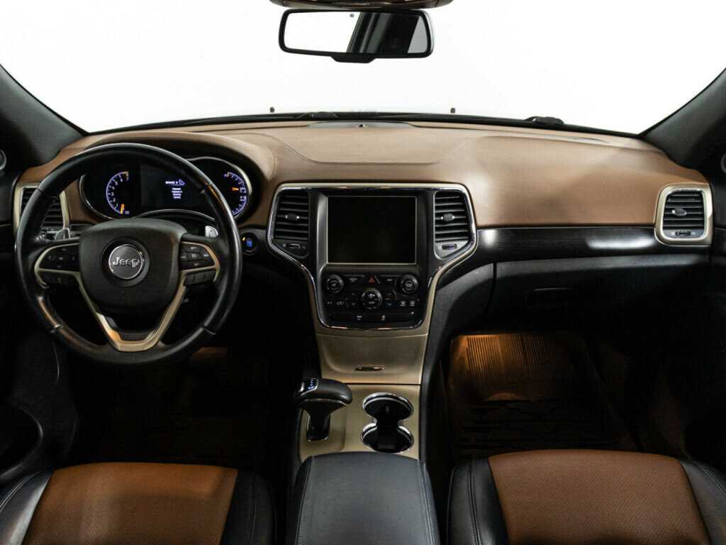 Jeep Grand Cherokee с пробегом — 2013 год. Фото: #12