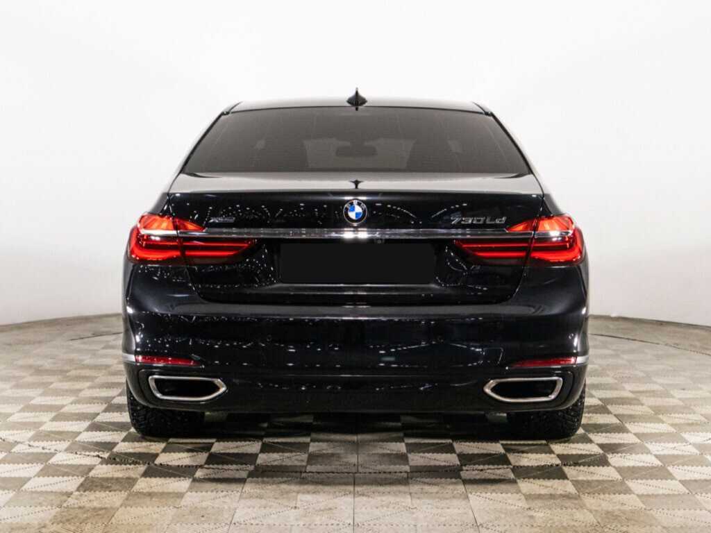 BMW 7 серии с пробегом — 2016 год. Фото: #5