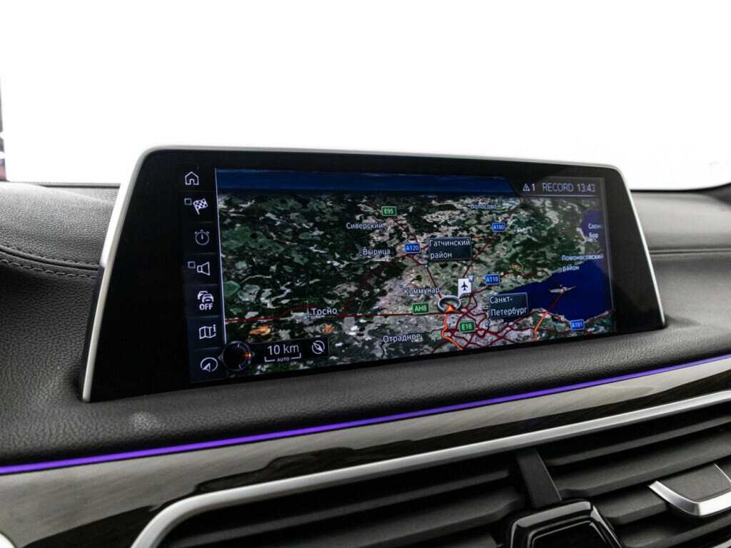 BMW 7 серии с пробегом — 2016 год. Фото: #16