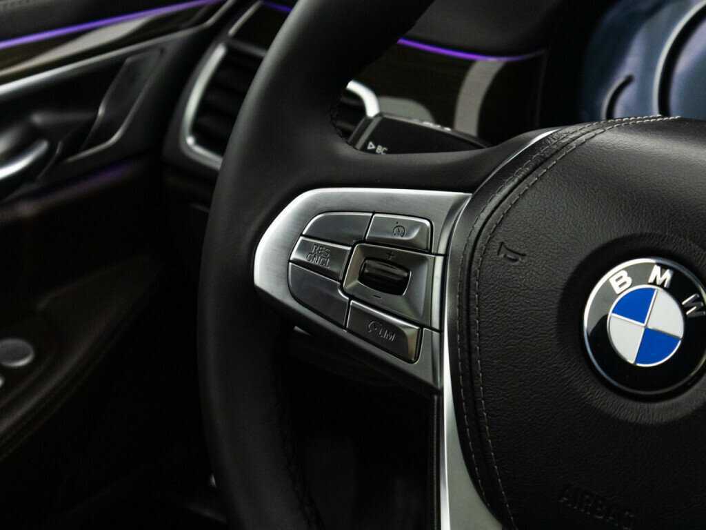 BMW 7 серии с пробегом — 2016 год. Фото: #25