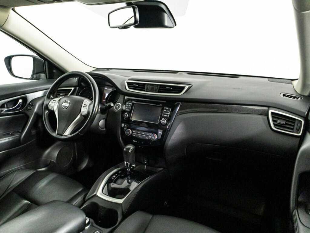 Nissan X-Trail с пробегом — 2018 год. Фото: #8