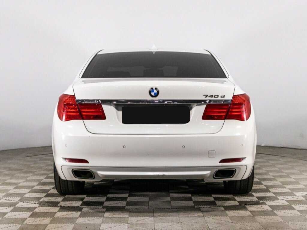 BMW 7 серии с пробегом — 2012 год. Фото: #5