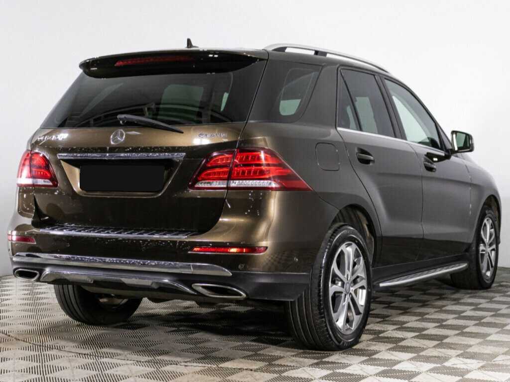 Mercedes-Benz GLE с пробегом — 2016 год. Фото: #4