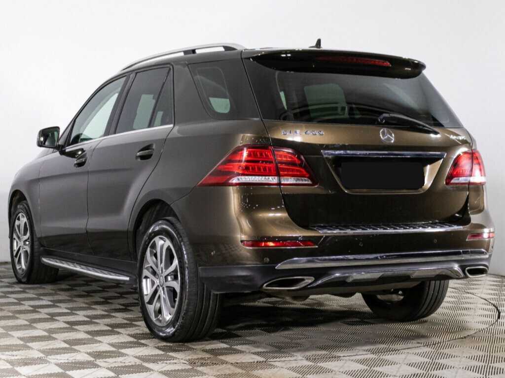 Mercedes-Benz GLE с пробегом — 2016 год. Фото: #6