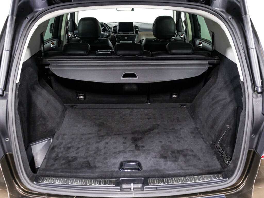 Mercedes-Benz GLE с пробегом — 2016 год. Фото: #14