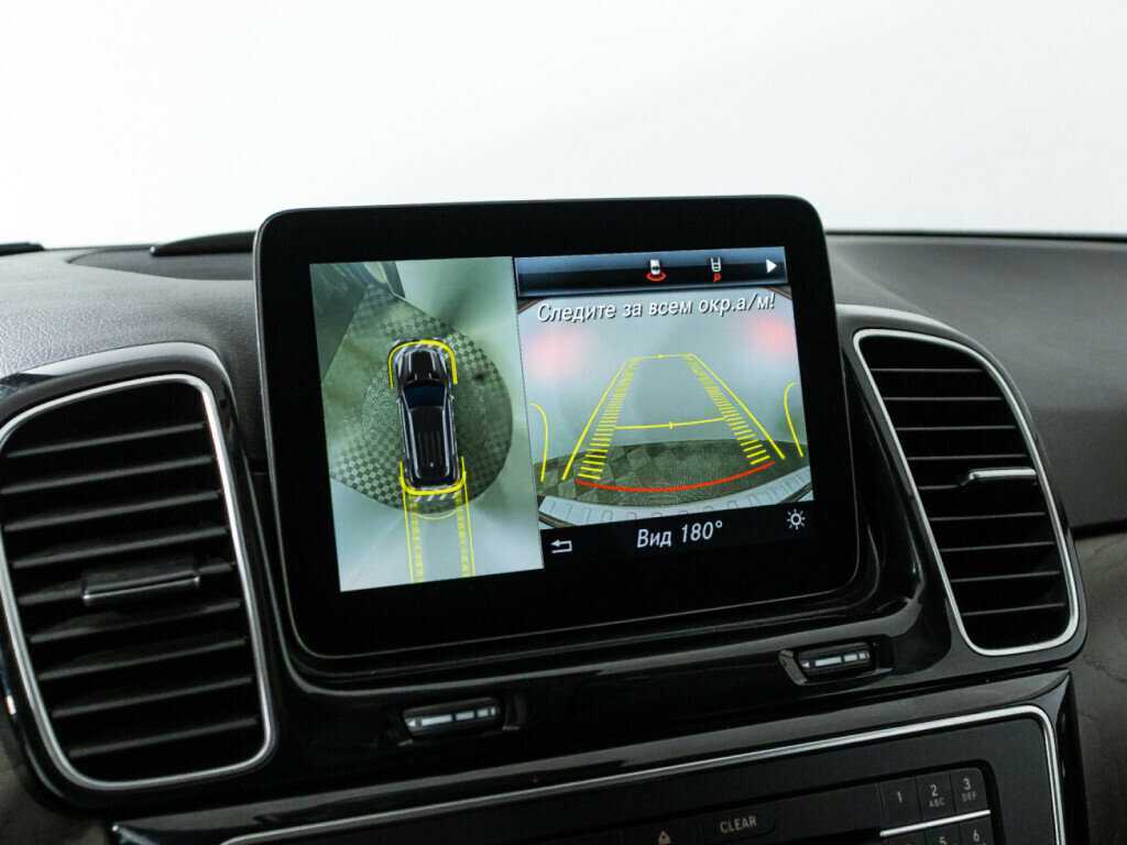 Mercedes-Benz GLE с пробегом — 2016 год. Фото: #16