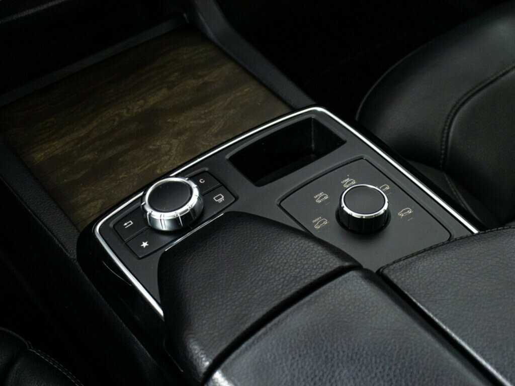 Mercedes-Benz GLE с пробегом — 2016 год. Фото: #18