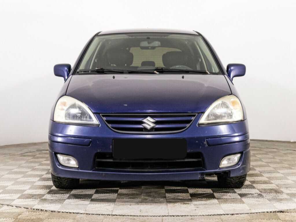 Suzuki Liana с пробегом — 2007 год. Фото: #1