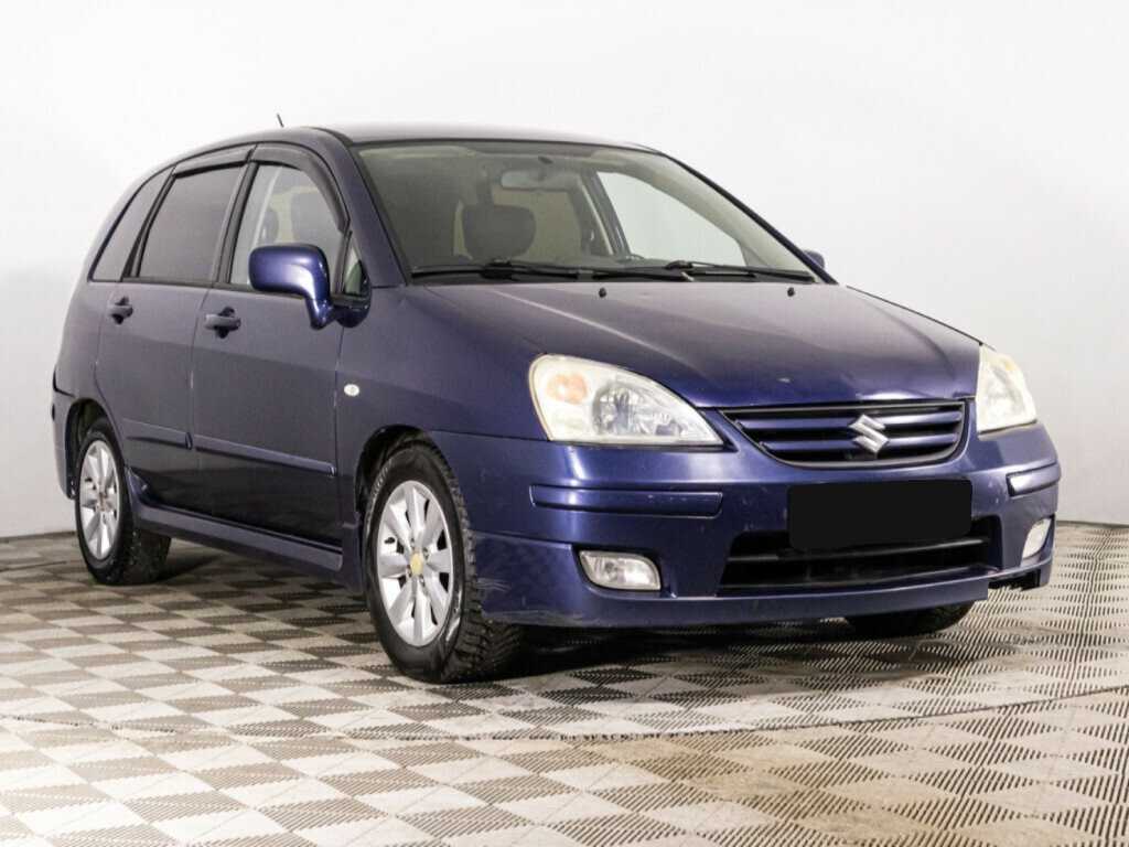 Suzuki Liana с пробегом — 2007 год. Фото: #2