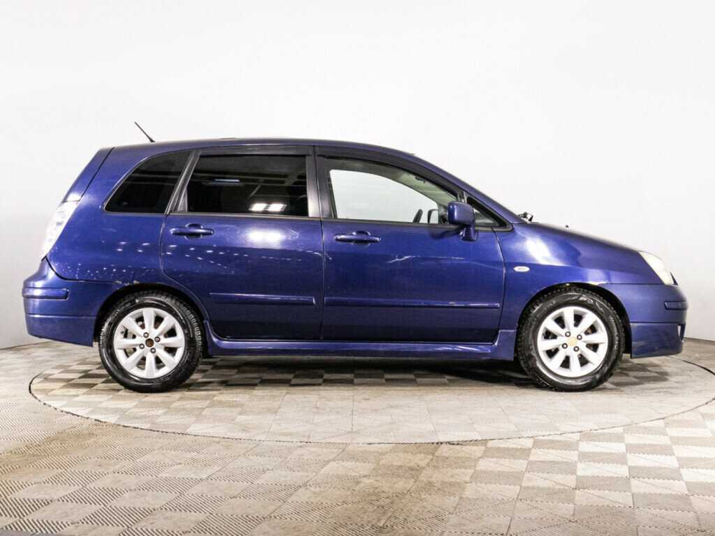 Suzuki Liana с пробегом — 2007 год. Фото: #3
