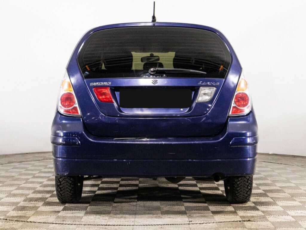 Suzuki Liana с пробегом — 2007 год. Фото: #5