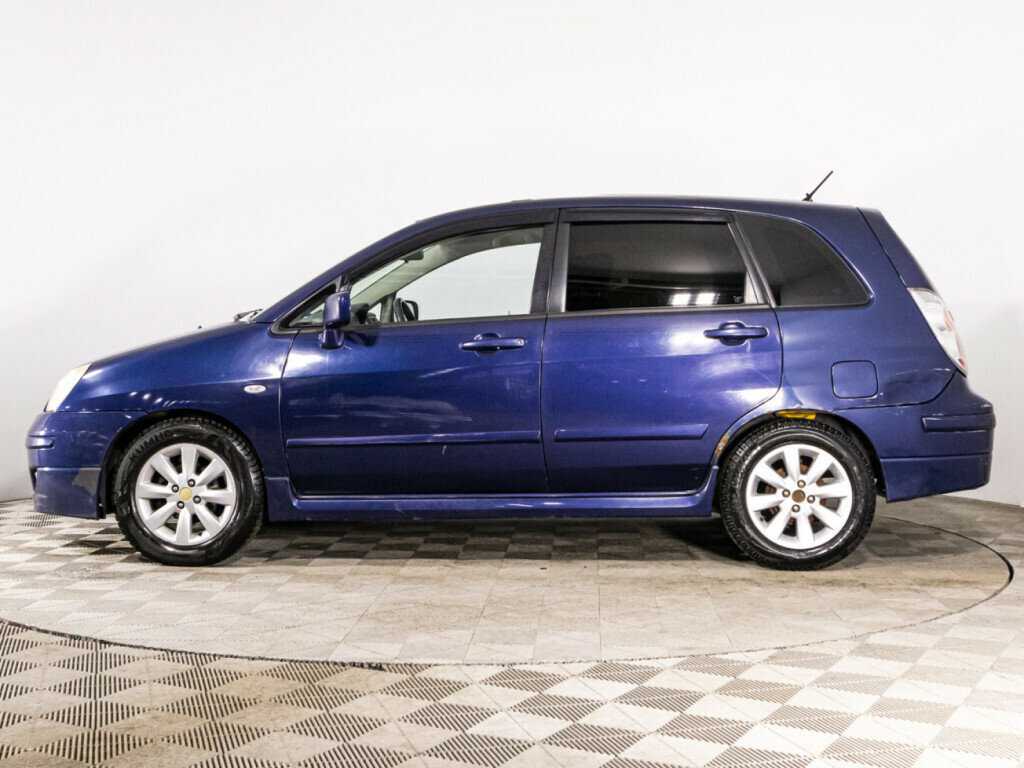 Suzuki Liana с пробегом — 2007 год. Фото: #7