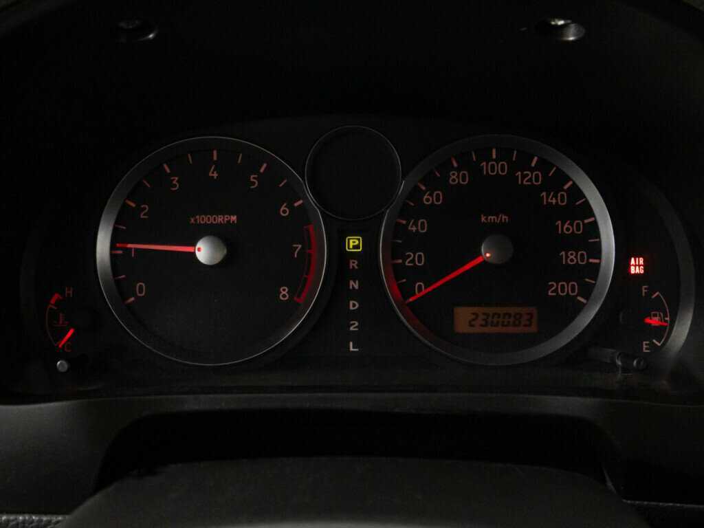 Suzuki Liana с пробегом — 2007 год. Фото: #11