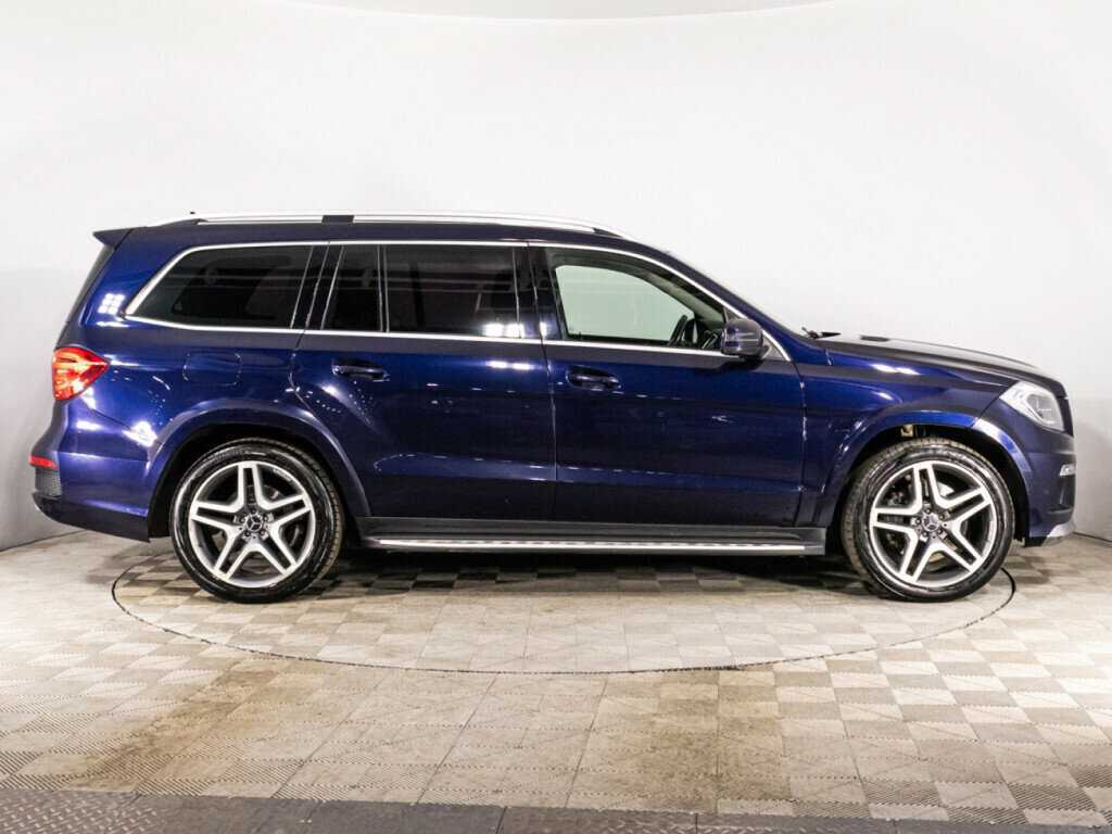 Mercedes-Benz GL-Класс с пробегом — 2014 год. Фото: #3