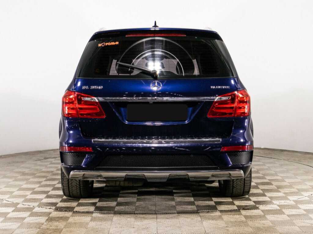 Mercedes-Benz GL-Класс с пробегом — 2014 год. Фото: #5