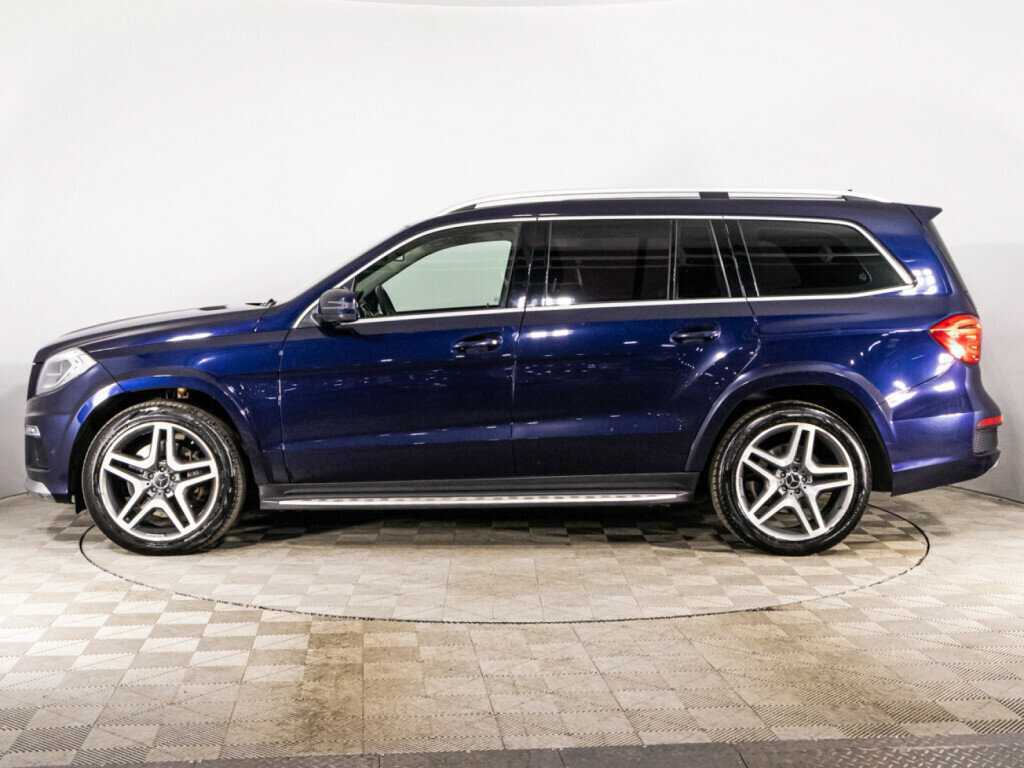 Mercedes-Benz GL-Класс с пробегом — 2014 год. Фото: #7