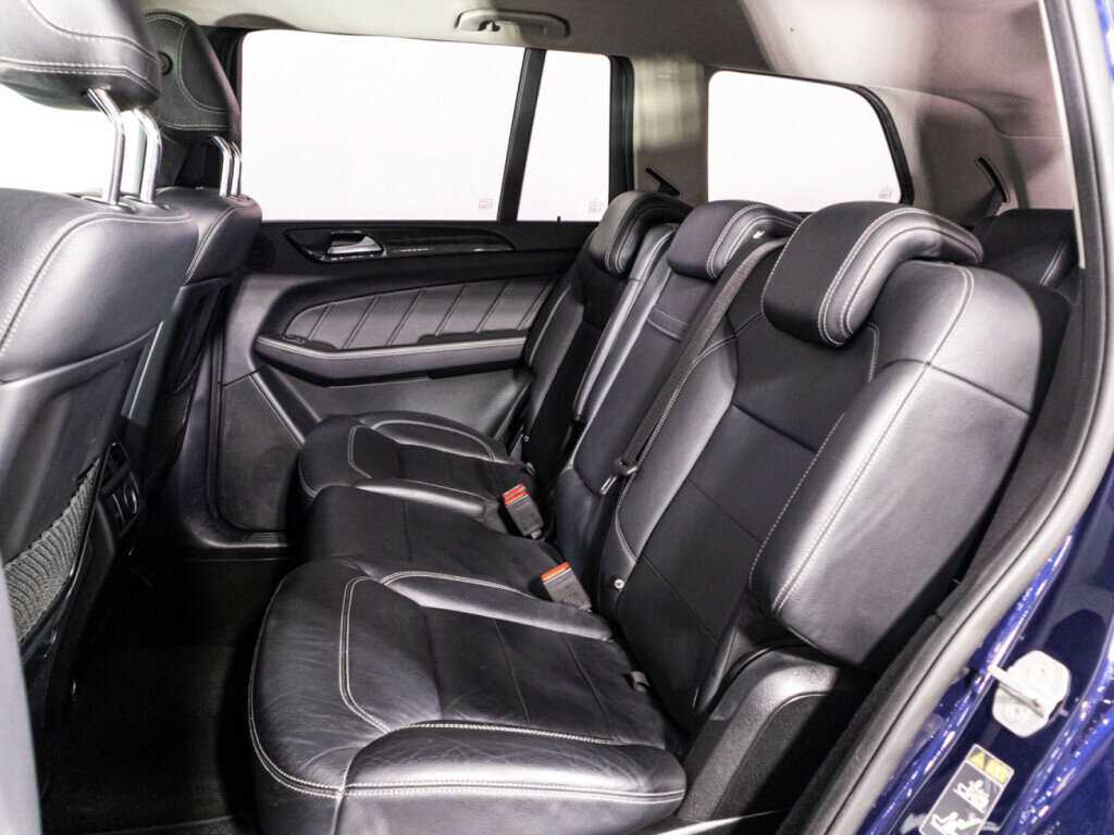 Mercedes-Benz GL-Класс с пробегом — 2014 год. Фото: #9