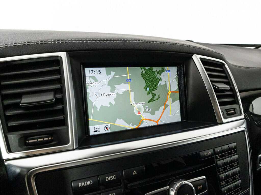 Mercedes-Benz GL-Класс с пробегом — 2014 год. Фото: #16