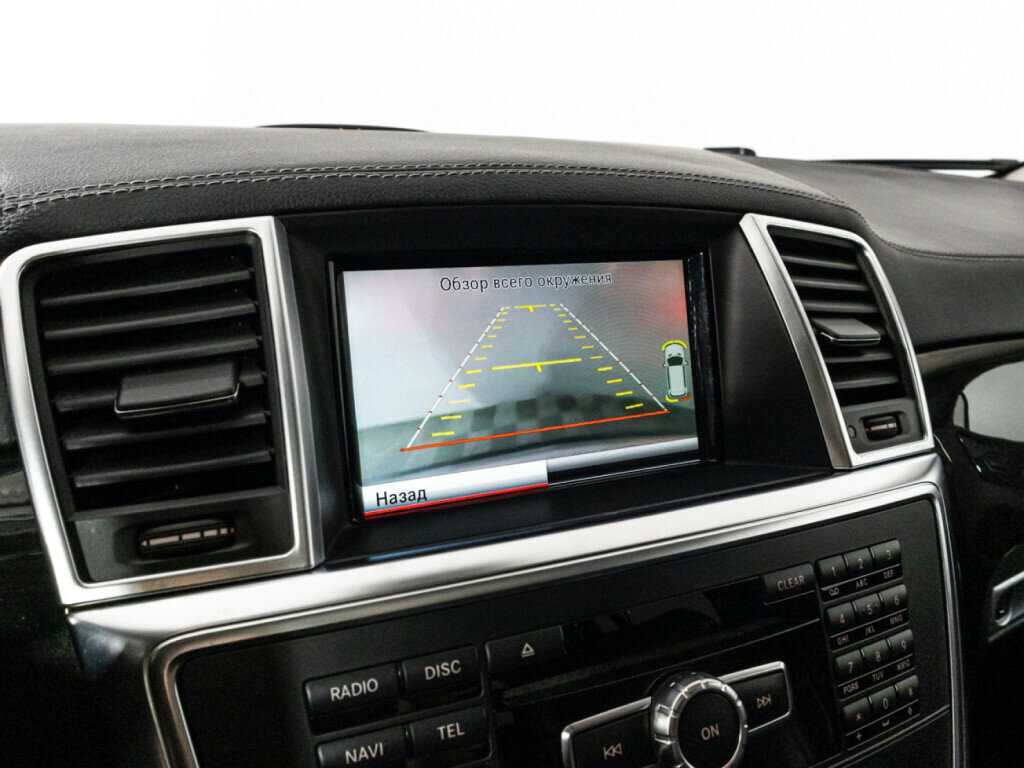 Mercedes-Benz GL-Класс с пробегом — 2014 год. Фото: #17