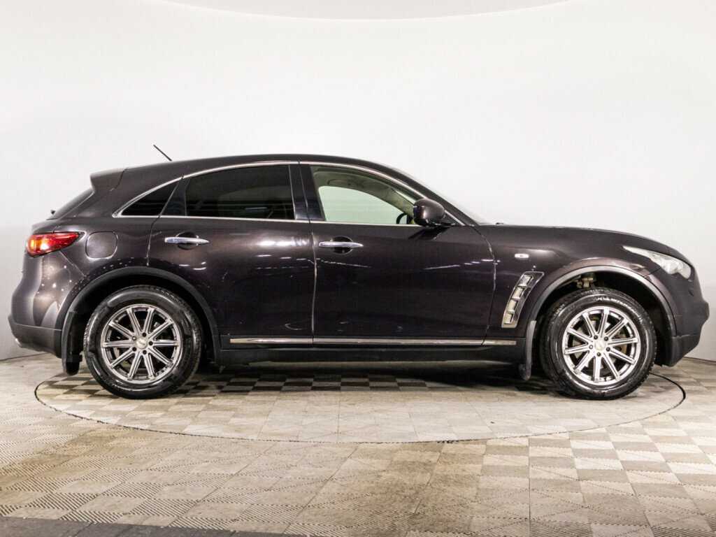 Infiniti FX с пробегом — 2008 год. Фото: #3