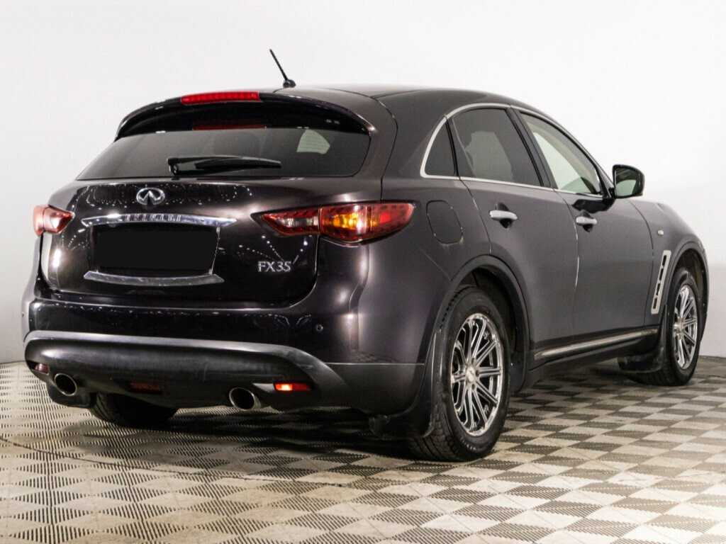 Infiniti FX с пробегом — 2008 год. Фото: #4