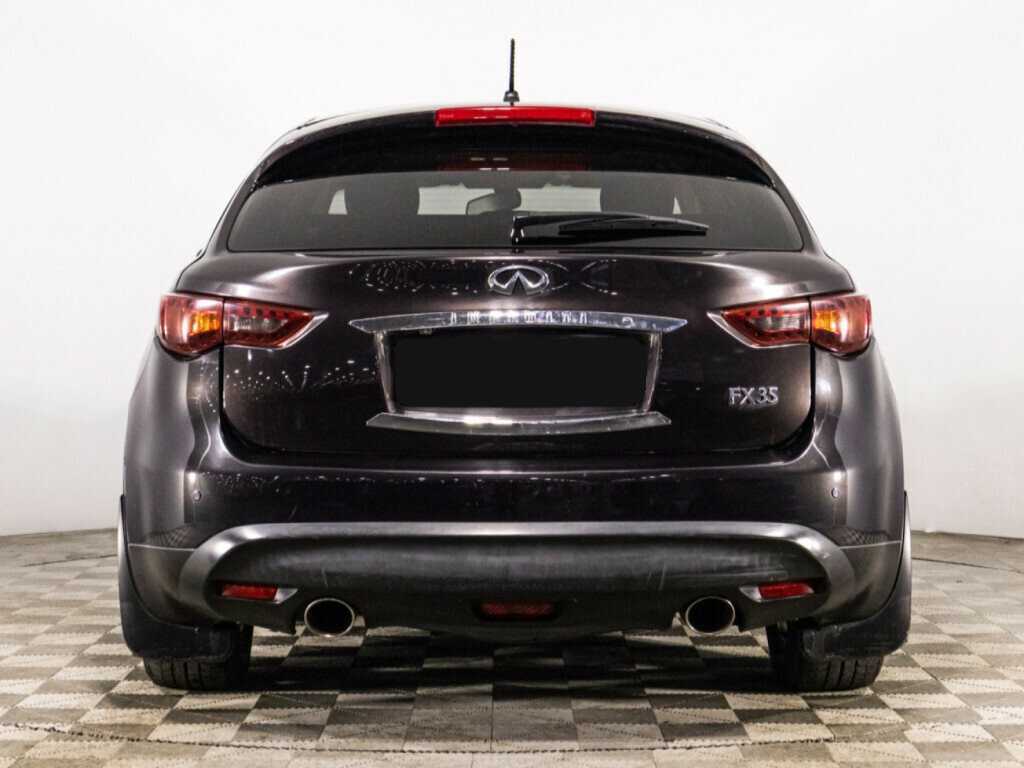 Infiniti FX с пробегом — 2008 год. Фото: #5