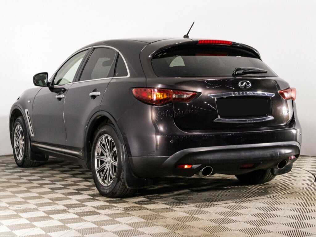 Infiniti FX с пробегом — 2008 год. Фото: #6