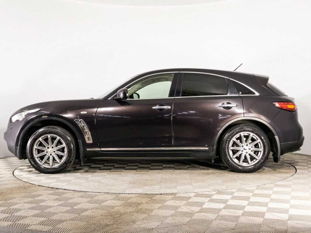 Infiniti FX с пробегом — 2008 год. Фото: #7