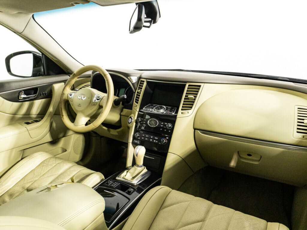 Infiniti FX с пробегом — 2008 год. Фото: #8