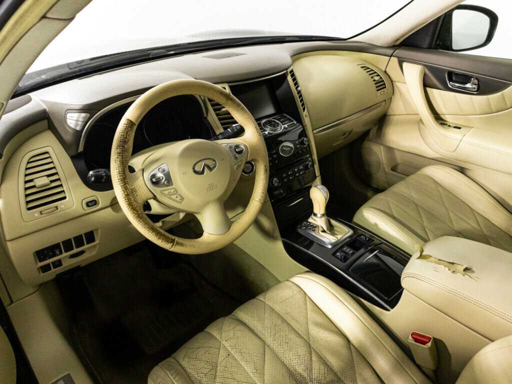 Infiniti FX с пробегом — 2008 год. Фото: #10