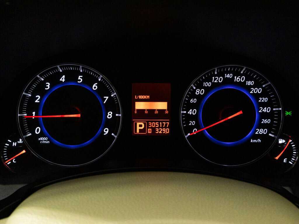 Infiniti FX с пробегом — 2008 год. Фото: #11