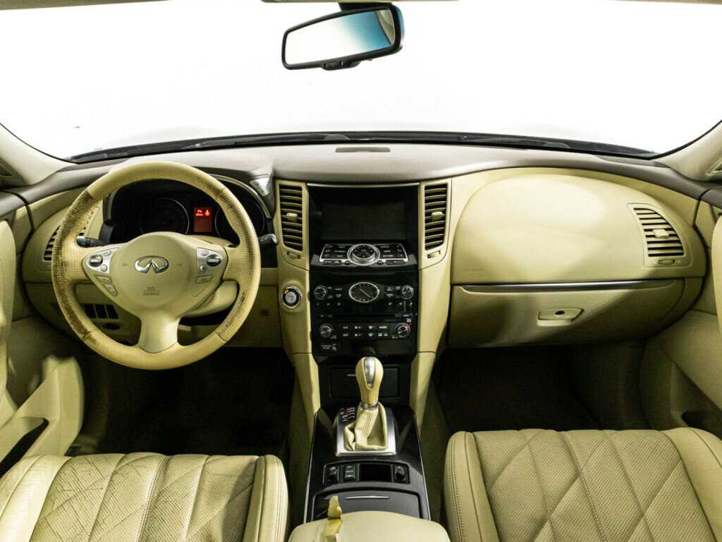 Infiniti FX с пробегом — 2008 год. Фото: #12
