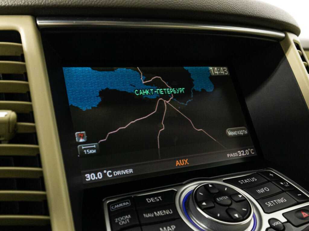 Infiniti FX с пробегом — 2008 год. Фото: #14