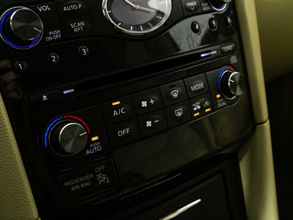 Infiniti FX с пробегом — 2008 год. Фото: #16