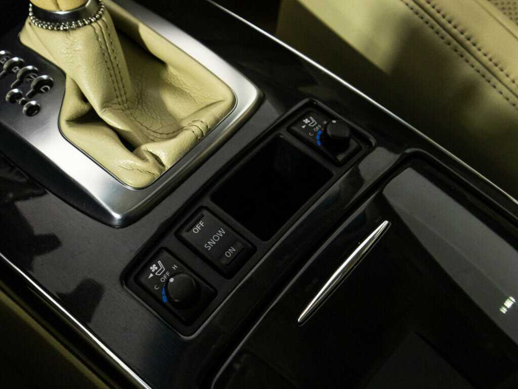 Infiniti FX с пробегом — 2008 год. Фото: #17