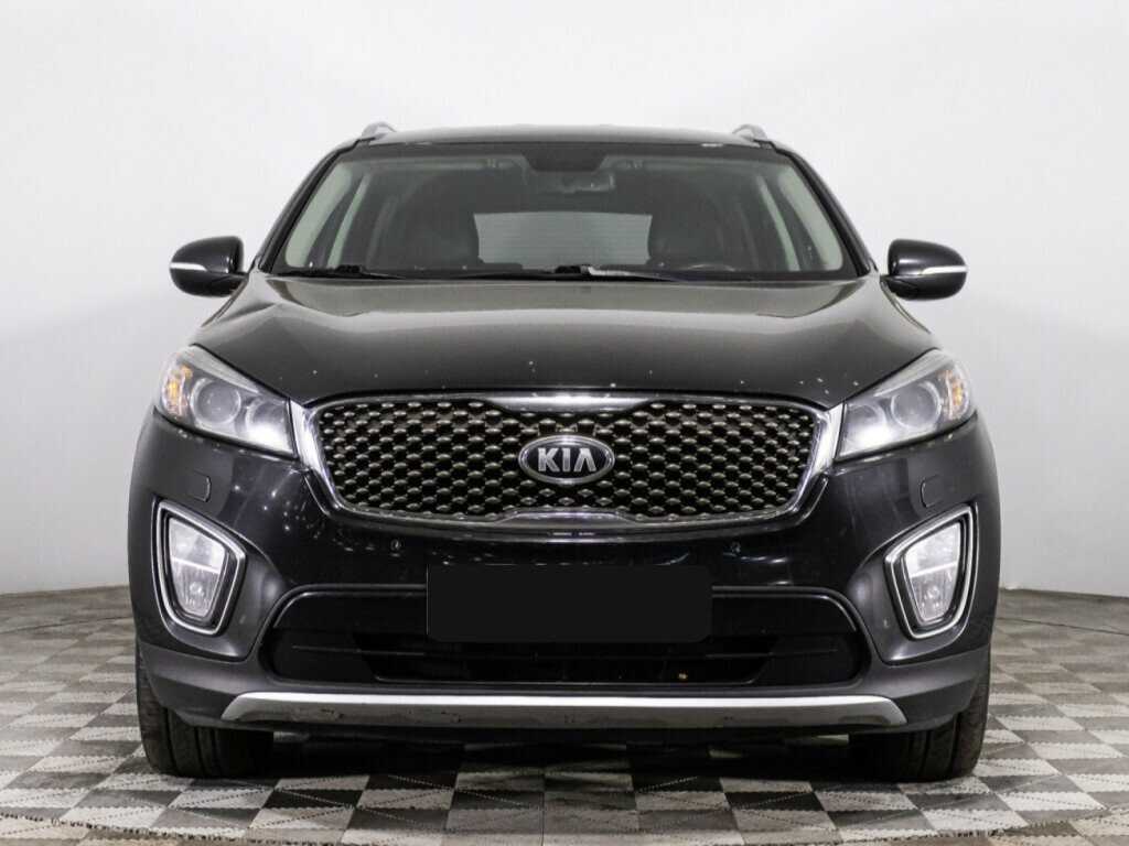 Kia Sorento с пробегом — 2016 год. Фото: #1