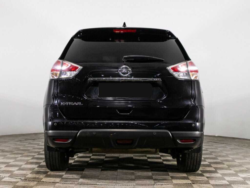 Nissan X-Trail с пробегом — 2018 год. Фото: #5