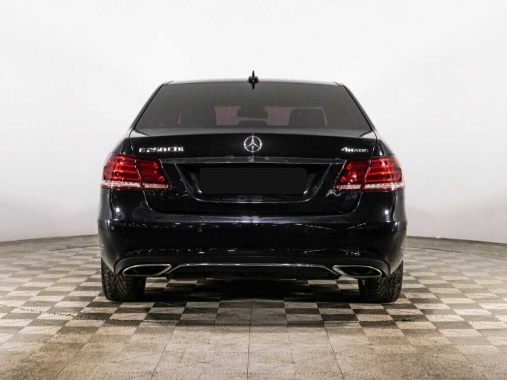 Mercedes-Benz E-Класс с пробегом — 2014 год. Фото: #5