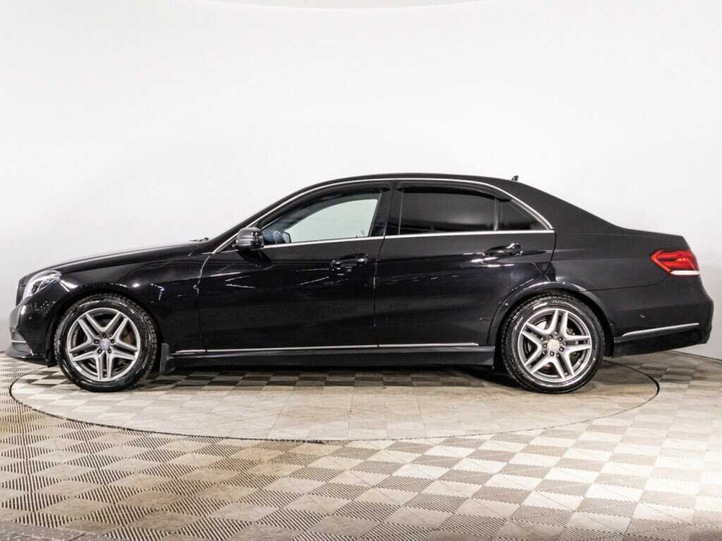 Mercedes-Benz E-Класс с пробегом — 2014 год. Фото: #7