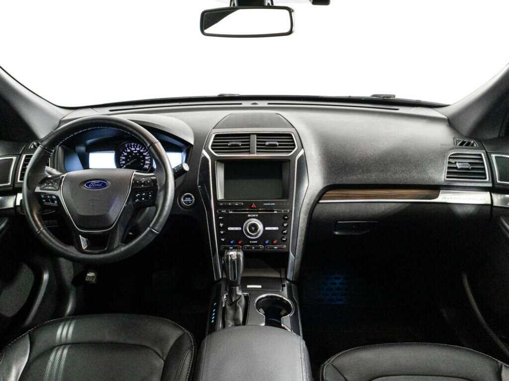Ford Explorer с пробегом — 2018 год. Фото: #12
